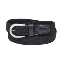 Milano Unisex Stretchy Woven Casual 1" Belt